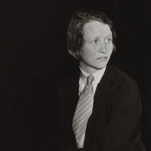 Portrait of Edna St. Vincent Millay
