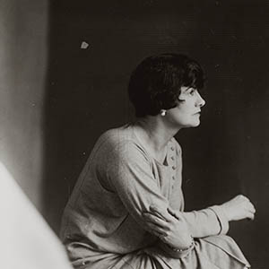 Portrait of Coco Chanel