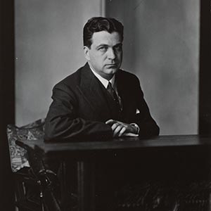 Portrait of Jan Slivinsky
