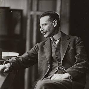 Portrait of André Siegfried
