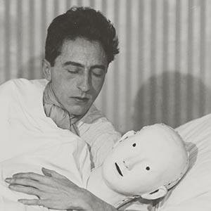 Portrait of Jean Cocteau