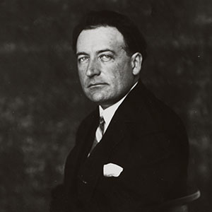 Portrait of Jules Romains