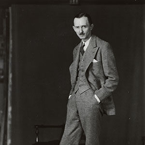 Portrait of Samuel Putnam