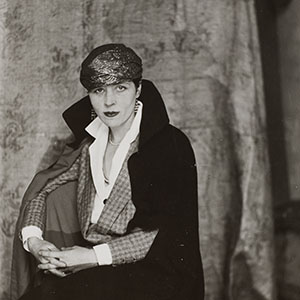 Portrait of Djuna Barnes