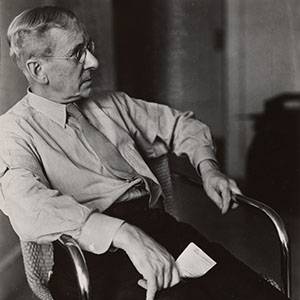 Portrait of Lewis Hine