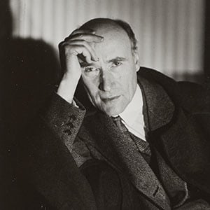 Portrait of André Gide