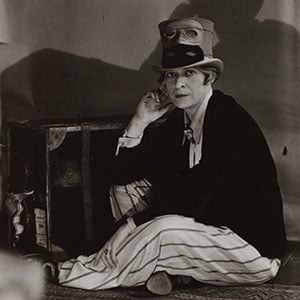 Portrait of Janet Flanner