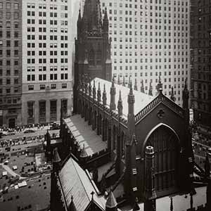 Untitled [Trinity Church, Manhattan, New York]