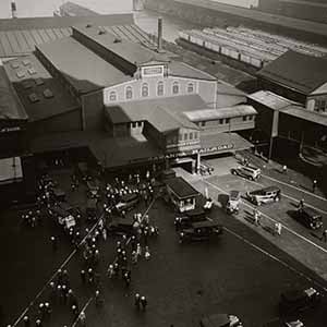 Hoboken Ferry Terminal, Barclay Street, New York
