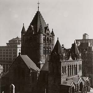 Untitled [Trinity Church, Boston]
