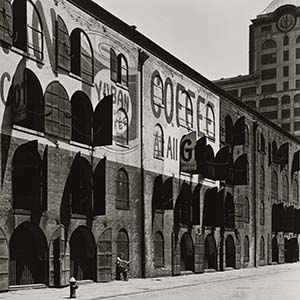 Warehouse, Water and Dock Streets, New York
