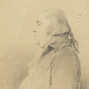 Portrait of George Stubbs