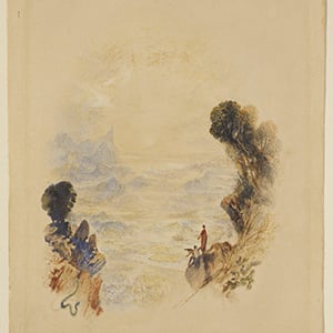 Joseph Mallord William Turner and Charles Turner: The Leader Sea