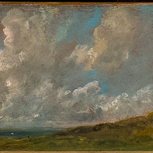 Study of Clouds over a Landscape