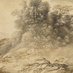 Landscape with a Clump of Trees on a Hillock
