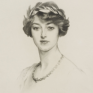 Portrait of Mrs. Gilbert Russell