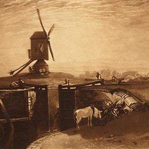 Windmill and Lock