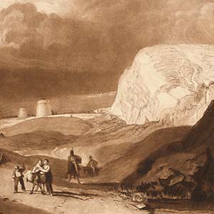 Martello Towers near Bexhill, Sussex