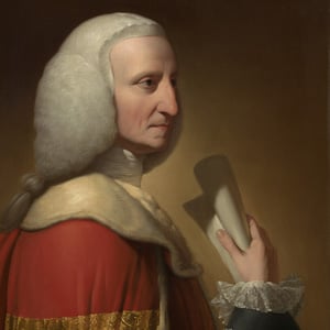 Portrait of George, First Lord Lyttelton