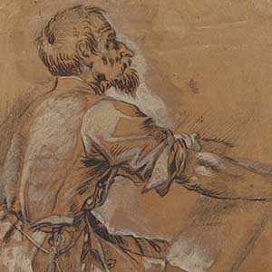 Study of an Old Man in Workman's Garb
