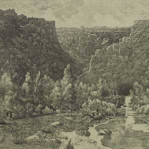 Landscape with Stream