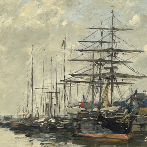 Le Havre, Sailboats in the Port