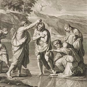 1st set of the sacraments: The Baptism of Christ