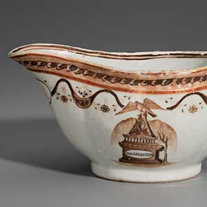 Sauce Boat from the George Washington Memorial Service