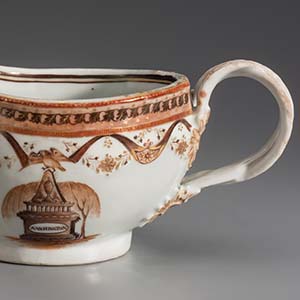 Sauce Boat from the George Washington Memorial Service