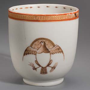 Coffee Cup with Eagle