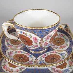 Cup, Saucer, and Stand