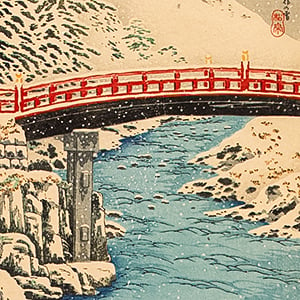 Sacred Bridge, Nikko