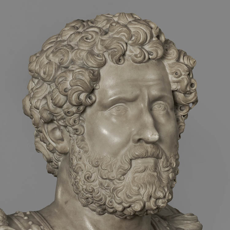Bust of the Emperor Antoninus Pius (A.D. 138–161)