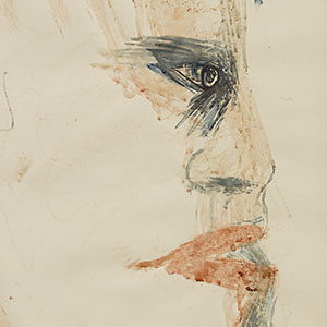 Study of a Man's Head