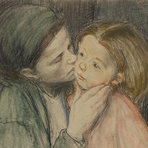 The Kiss (Le Baiser)