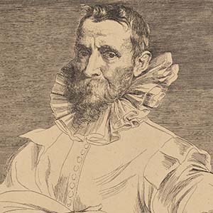Portrait of Jan Bruegel the Elder