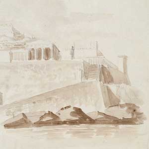 Seaside town (Ville en bord de mer)