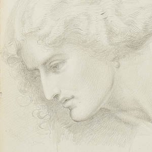 Portrait Study of a Woman