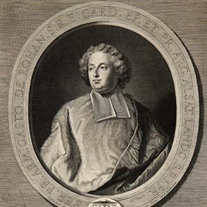 Cardinal Armand-Gaston de Rohan