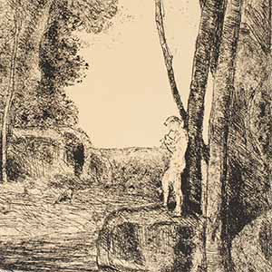 The Little Shepherd, 1st Plate (Le Petit Berger, 1re planche)