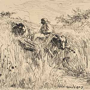 Path in the Wheatfield (Sentier dans les Blés)