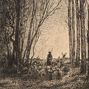 Return of the Flock (La Rentrée du Troupeau)