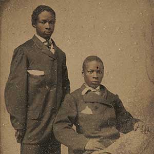 Untitled (Two Gentlemen)