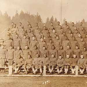 29th Company, 8th Battalion: 166 Depot Brigade, Camp Lewis, WA
