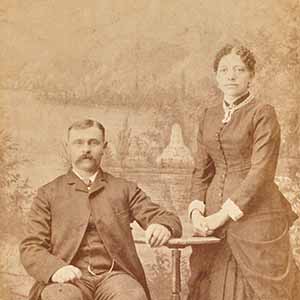 Portrait of a Man and Woman