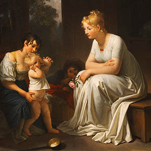 The Capricious Child (L’enfant capricieux)