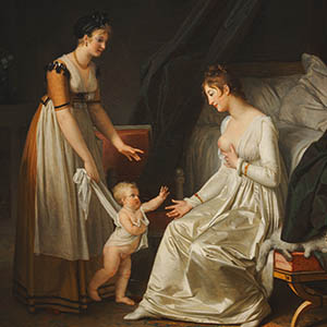 The Nursing Mother (La Mère nourrice)