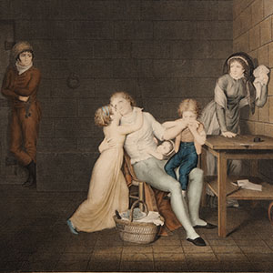 The Painful Farewell (Les Pénibles Adieux)