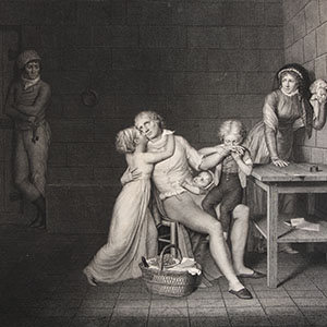 The Painful Farewell (Les Pénibles Adieux)