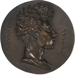 Portrait of Alexander Dumas, père
